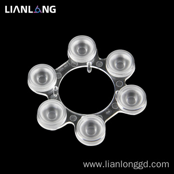 Quality Six-bead Security Lens Plastic